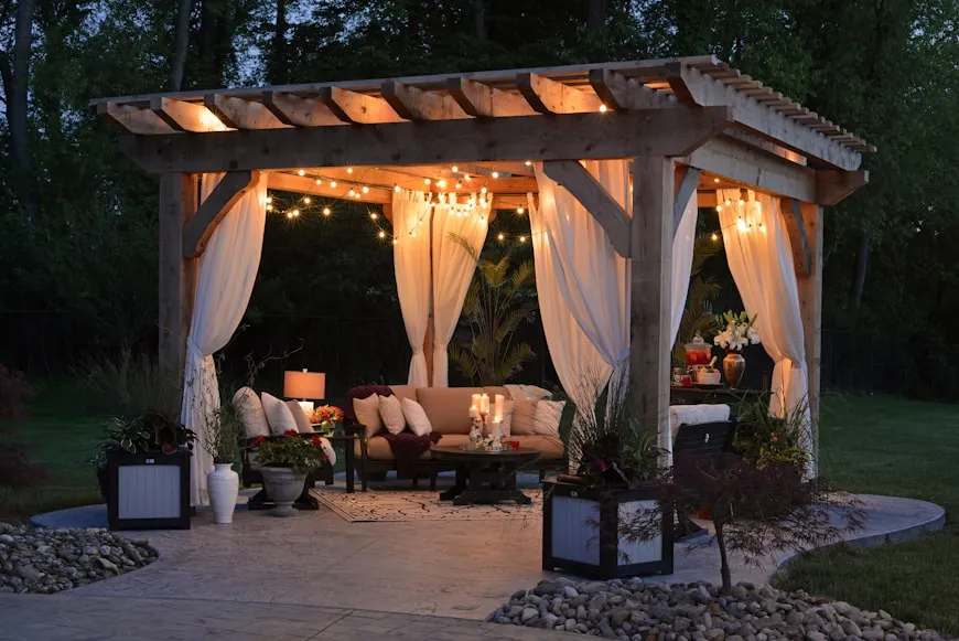 Pergolas