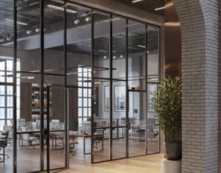 Aluminium Front Doors