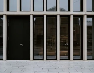 Aluminium Front Doors Gallery